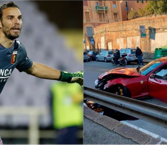 Ferrari 812 Superfast milik Federico Marchetti ‘dihancurkan’ oleh pekerja car wash