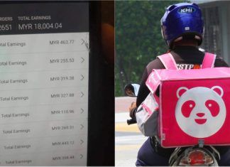 Penghantar makanan dedah pendapatan lumayan dua bulan bekerja