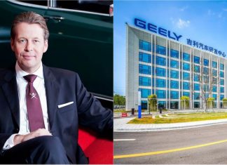 Bekas ketua pereka bentuk Bentley, Stefan Sielaff sertai Geely