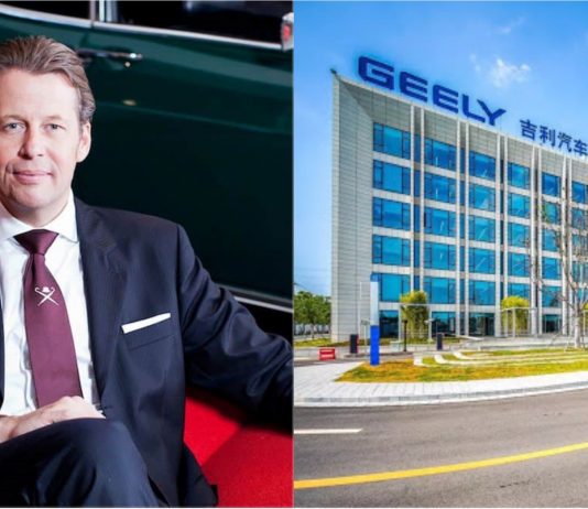 Bekas ketua pereka bentuk Bentley, Stefan Sielaff sertai Geely