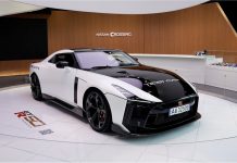 Unit ujian Nissan GT-R50 kini dipamerkan di Tokyo Nissan GTR-50