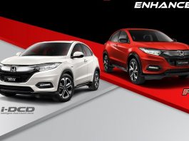 Honda HR-V kini dengan warna baharu, Android Auto, Apple CarPlay dan lampu LED untuk hibrid