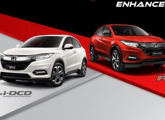 Honda HR-V kini dengan warna baharu, Android Auto, Apple CarPlay dan lampu LED untuk hibrid
