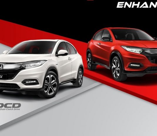 Honda HR-V kini dengan warna baharu, Android Auto, Apple CarPlay dan lampu LED untuk hibrid