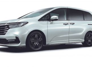 Honda Odyssey dengan pakej aksesori Mugen untuk pasaran Jepun!