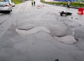148 nyawa melayang akibat jalan rosak di Selangor sepanjang tahun 2018 hingga 2020