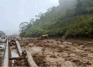 267 laporan kerosakan jalan akibat banjir di enam negeri – JKR