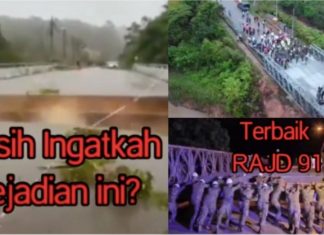 Banjir: Tindakan pantas RAJD 91 berjaya baiki jambatan runtuh dalam masa 42 Jam