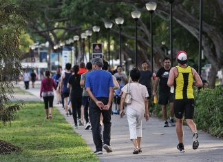 PKP 2.0: 17 individu dikenakan kompaun kerana joging di taman awam