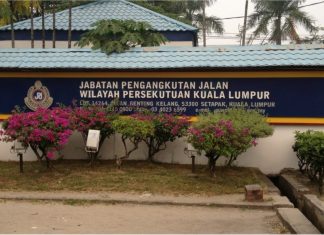 Covid-19: Pejabat JPJ Wangsa Maju ditutup hari ini hingga 25 Januari
