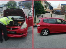 Ops Patuh: JPJ Perlis sita kenderaan klon