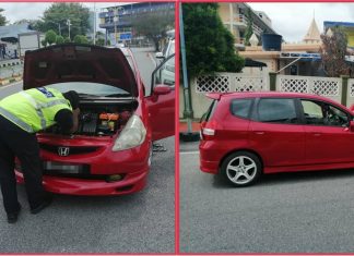 Ops Patuh: JPJ Perlis sita kenderaan klon