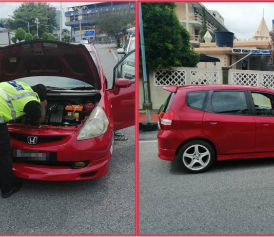 Ops Patuh: JPJ Perlis sita kenderaan klon