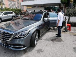Mercedes-Benz S560e jadi kereta rasmi baharu Ketua Menteri Pulau Pinang