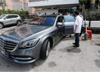 Mercedes-Benz S560e jadi kereta rasmi baharu Ketua Menteri Pulau Pinang