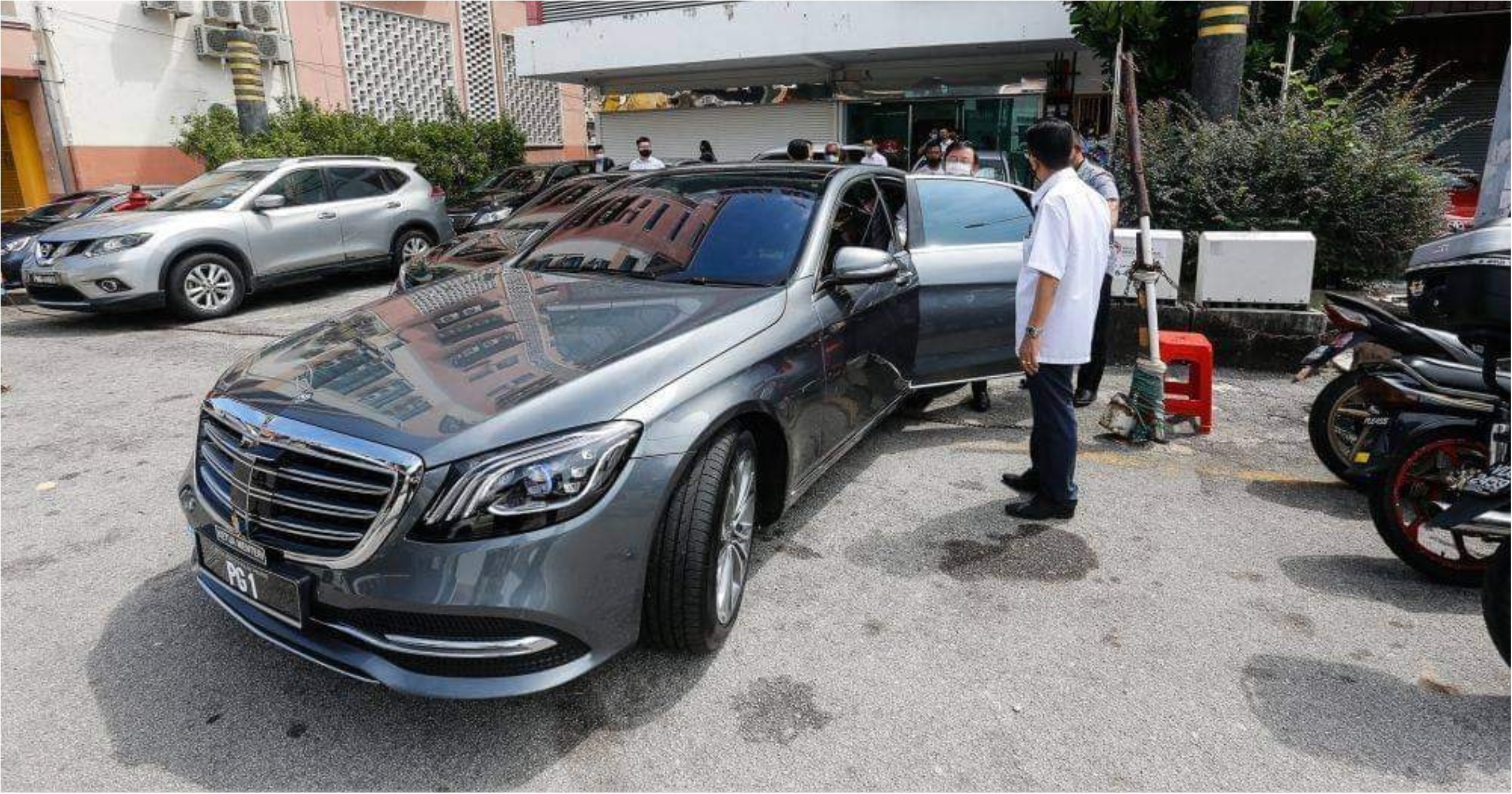 Mercedes Benz S560e Jadi Kereta Rasmi Baharu Ketua Menteri Pulau Pinang Motoqar