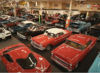Terkesan dengan Covid-19, muzium Muscle Car City lelong 200 kereta klasik