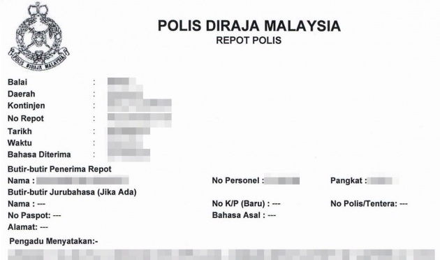 kemalangan jalan raya