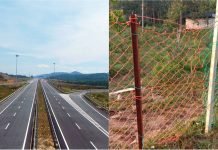 LPT2: Pagar baharu yang diganti turut dirosakkan, dicuri