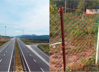 LPT2: Pagar baharu yang diganti turut dirosakkan, dicuri