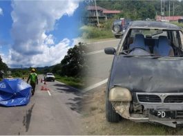 PKP 2.0: Pemandu mabuk ditahan selepas rempuh dua sekatan jalan raya