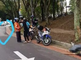 Penghantar makanan pula maut langgar jalan berlopak, sampai bila begini?