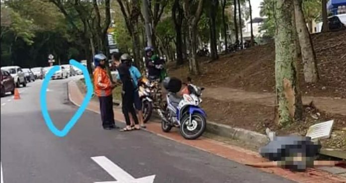 maut jalan berlopak
