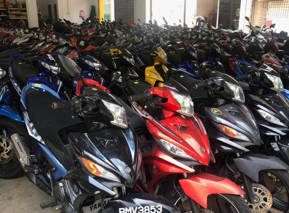 motosikal terpakai