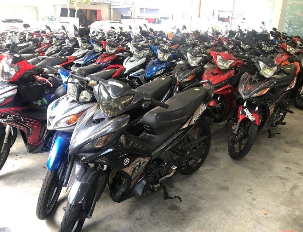 motosikal terpakai