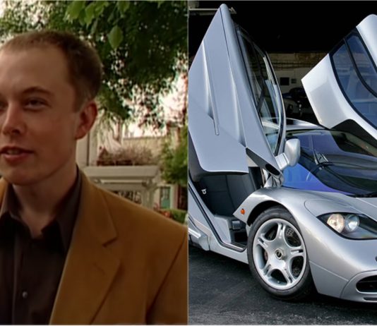 CEO Tesla, Elon Musk pernah miliki McLaren F1 seawal usia 28 tahun!