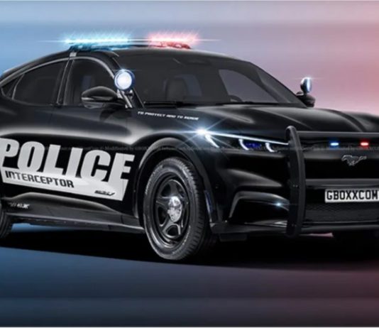Polis Michigan bakal guna Ford Mustang Mach-E sebagai kereta peronda