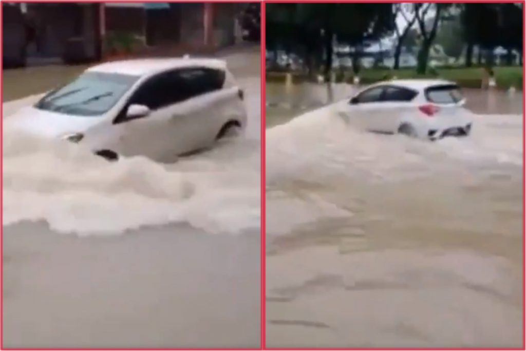 myvi banjir