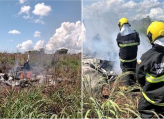 Pesawat bawa pemain, presiden kelab bola sepak Brazil terhempas