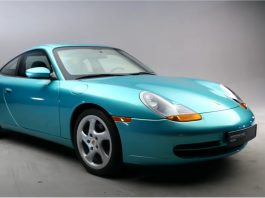Ini satu-satunya Porsche 911 kalis peluru standard kilang di dunia!