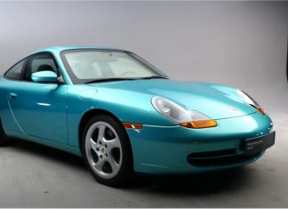 Ini satu-satunya Porsche 911 kalis peluru standard kilang di dunia!