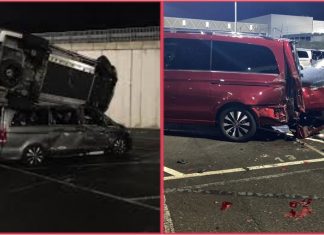 Bekas pekerja Mercedes di Sepanyol musnahkan 50 van sebagai tanda protes