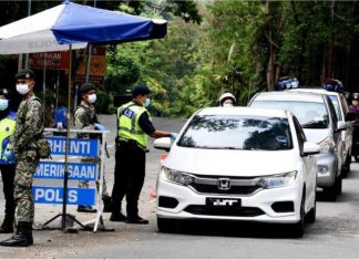 SJR di seluruh negara masih ada walaupun sekatan pergerakan 10km dibatalkan