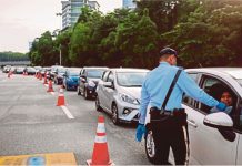Kerajaan benarkan jumlah penumpang ikut kapasiti kereta di negeri Fasa Satu