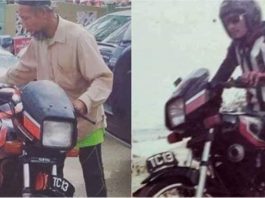 Pemilik Yamaha RX-Z 1985 tolak tawaran jual dengan harga RM50,000