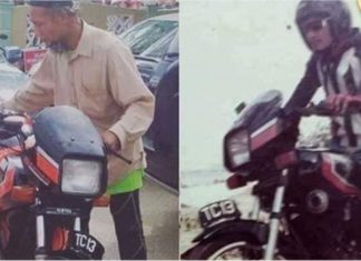 Pemilik Yamaha RX-Z 1985 tolak tawaran jual dengan harga RM50,000