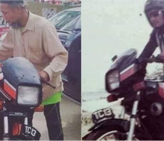 Pemilik Yamaha RX-Z 1985 tolak tawaran jual dengan harga RM50,000