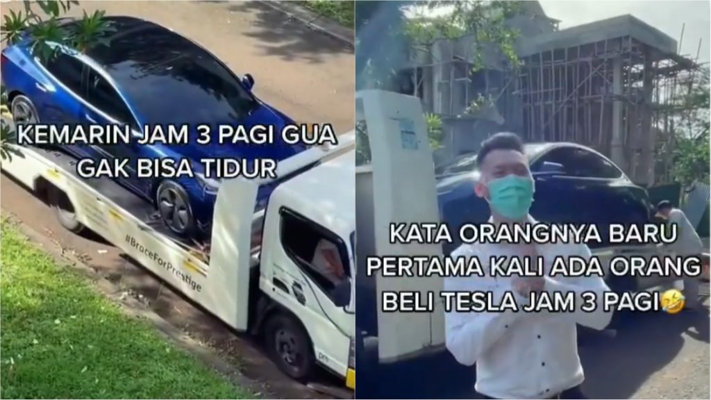 Tesla 3 pagi