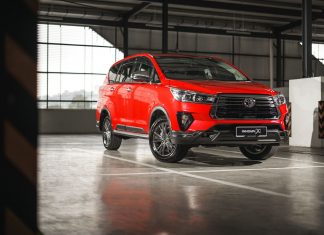 Toyota Innova facelift 2021 lebih kemas, kelengkapan baharu, dari RM112k