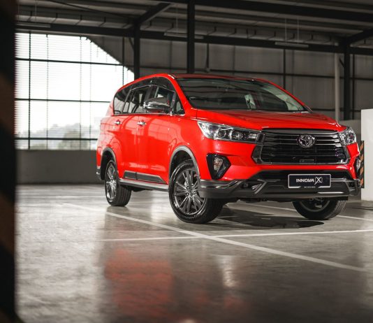 Toyota Innova facelift 2021 lebih kemas, kelengkapan baharu, dari RM112k