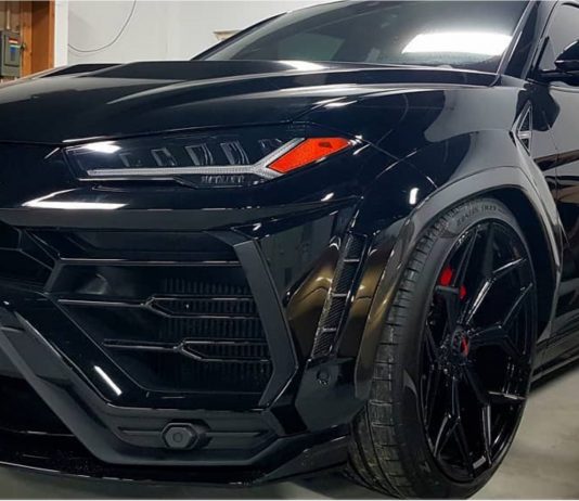 Sewa, matikan GPS dan bawa lari Lamborghini Urus
