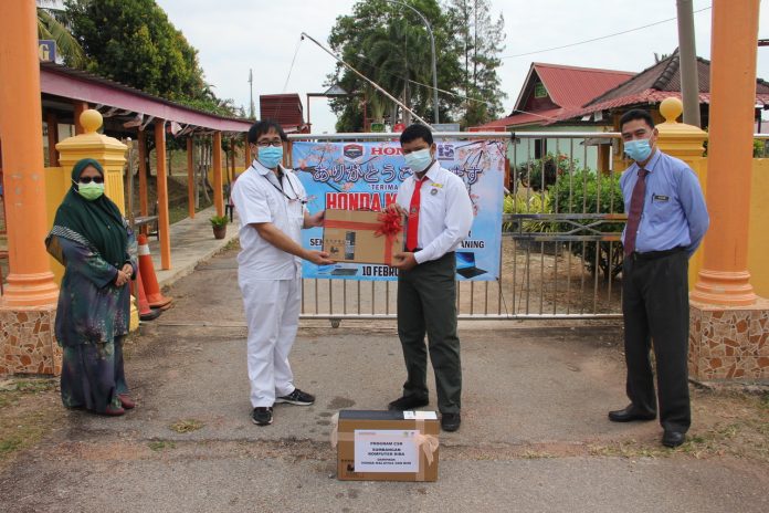 02 Honda Malaysia CSR Donation