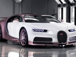 Bugatti Chiron Sport jadi hadiah Hari Valentine, bukan biasa-biasa!
