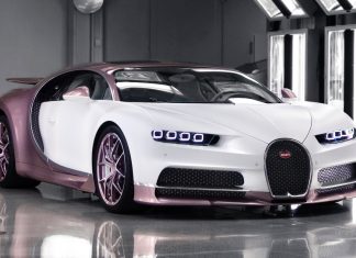 Bugatti Chiron Sport jadi hadiah Hari Valentine, bukan biasa-biasa!