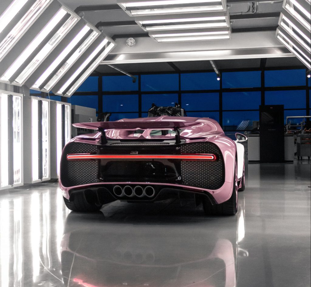 Bugatti Chiron Sport