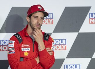 Saya mahu motosikal yang kompetitif jika ganti Marquez – Dovizioso